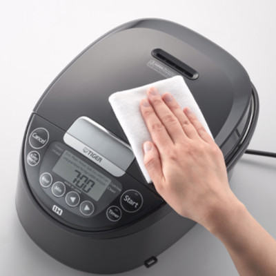 Nồi Cơm Điện Tử Cao Tần Tiger 2 Trong 1 JPW-H18V [1.8L] - Hàng Chính Hãng