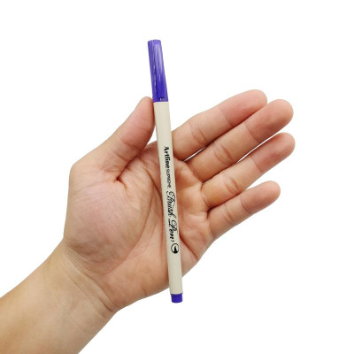 Bút Lông Đầu Cọ Artline Supreme Brush Pen EPFS-F - Màu Tím