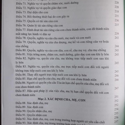 Chỉ Dẫn Áp Dụng Luật Hôn Nhân Gia Đình Năm 2014