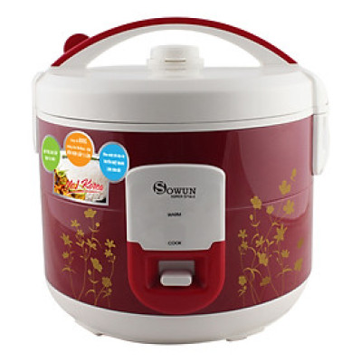 Nồi Cơm Điện Nắp Gài Sowun SW 638 (1.8 Lít) - Hàng Chính Hãng