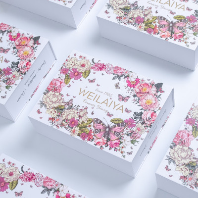 Set quà tặng cao cấp WEILAIYA: Cặp dầu gội xả phục hồi Nấm Truffle cho tóc hư tổn và Sữa tắm Hoa trà dưỡng trắng da