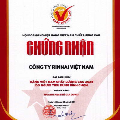 Bếp gas dương Rinnai RV-370(SM)N mặt bếp inox và kiềng bếp men - Hàng chính hãng.