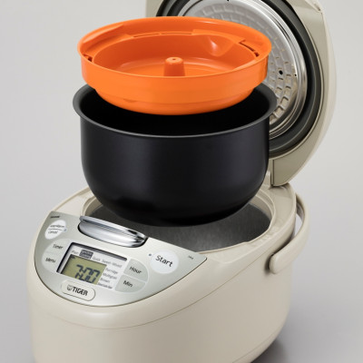 COMBO TIGER ƯU ĐÃI : Mua nồi cơm điện JAX-S18W tặng nồi hầm Tiger Queen CWCP-24CH - Hàng chính hãng