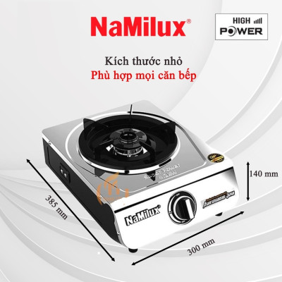 Bếp gas đơn Namilux SM3163APS|Bếp Gas - Lửa Mạnh - Hàng chính Hãng