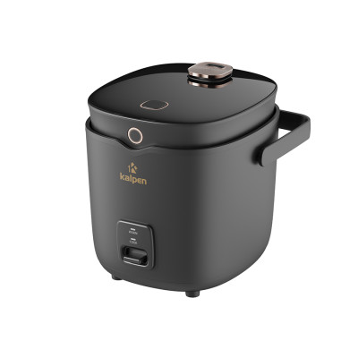 Nồi cơm điện chống dính cao cấp 3D Kalpen R3 dung tích 1 lít, an toàn cho sức khỏe - Hàng chính hãng