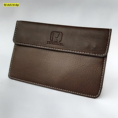 Ví đựng giấy tờ xe ô tô dành cho hãng xe Honda