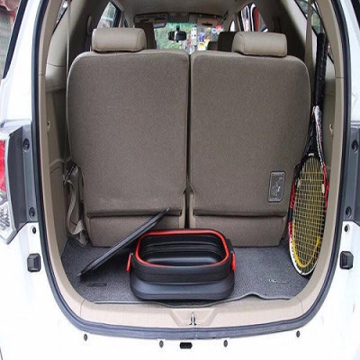 Thùng Đựng Đồ Co Giãn Có Nắp - Gọn Gàng Tiện Dụng Cho Ô Tô - Loại Cao Cấp - Dung tích 36L
