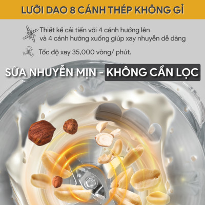 Máy Làm Sữa Hạt BlueStone BLB-6035 (1700W) - Hàng chính hãng