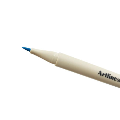 Bút Lông Đầu Cọ Artline Supreme Brush Pen EPFS-F - Bright Blue