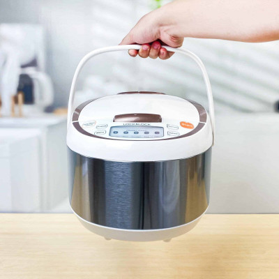Nồi Cơm Điện 1,8L LocknLock EJR156 - EJR351BRW - Hàng Chính Hãng Bảo Hành 2 Năm