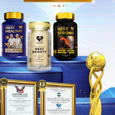 Viên uống yến sào đẹp da, phục hồi tế bào Nest Beauty - Ausmedic