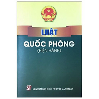 Luật quốc phòng (hiện hành)