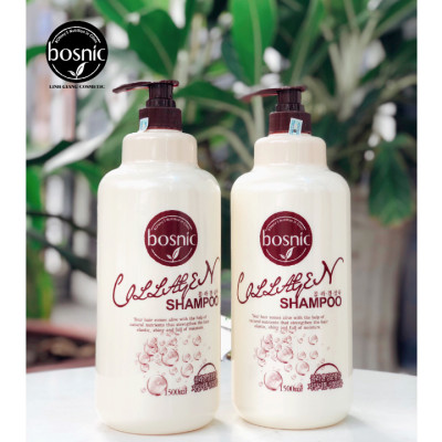 Dầu Gội Collagen Bền Màu Nhuộm 1500ML