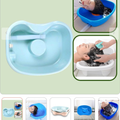 Chậu gội đầu tại giường tiện ích cho mọi người - chậu tắm gội đầu tại giường bảo vệ sức khỏe cho mọi gia đình