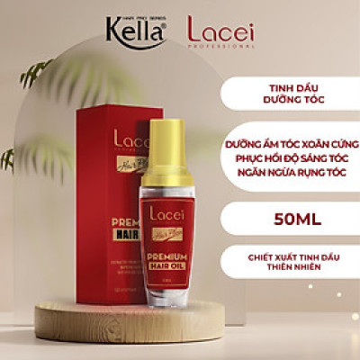 Tinh dầu dưỡng tóc cao cấp Lacei Hair Plexx (Chai 50ml)