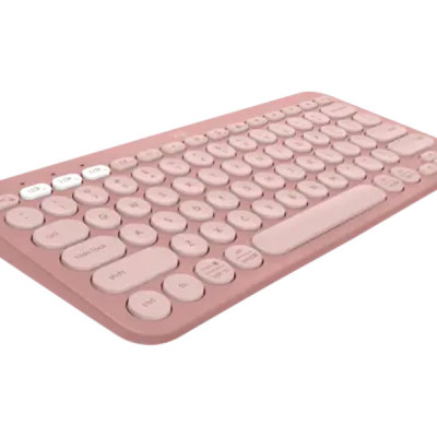 Bàn phím Bluetooth Logitech K380s Pebble 2 - Đa thiết bị, Phím tắt tùy chỉnh, Mỏng nhẹ - Bảo hành chính hãng 12 tháng - Hàng Chính Hãng