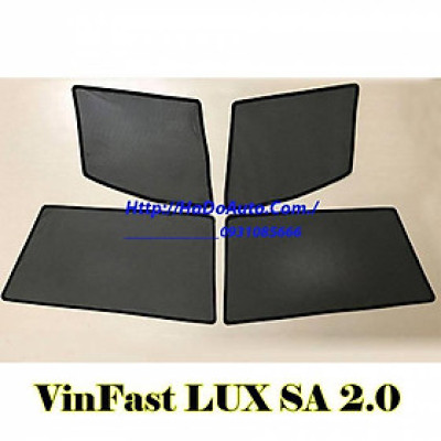 Bộ Rèm Che Nắng Theo Xe Vinfast Lux SA 2.0 Rèm Nam Châm
