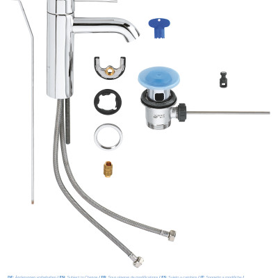 Vòi Chậu GROHE ESSENCE Size S - 23589001
