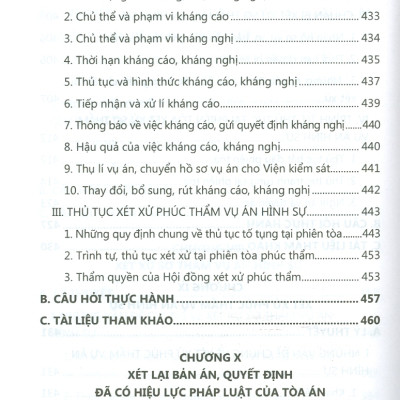 Hướng Dẫn Môn Học Luật Tố Tụng Hình Sự (Sách chuyên khảo)