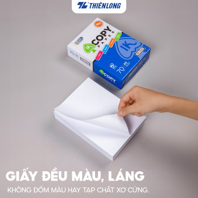 Ream giấy A5 70 gsm IK Copy (500 tờ) - Hàng nhập khẩu Indonesia