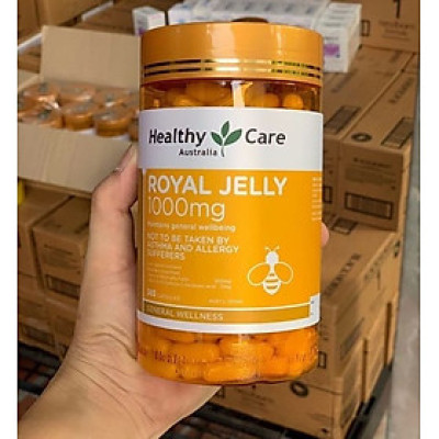 Sữa Ong Chúa Úc Healthy Care Royal Jelly 1000