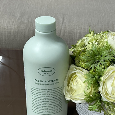 Nước Giặt Xả Quần Áo Không Gây Kích Ứng Da Nhập Khẩu Hàn Quốc Bebesup