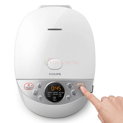 Nồi cơm điện tử Philips 1.8 lít HD4515/55 - Hàng chính hãng
