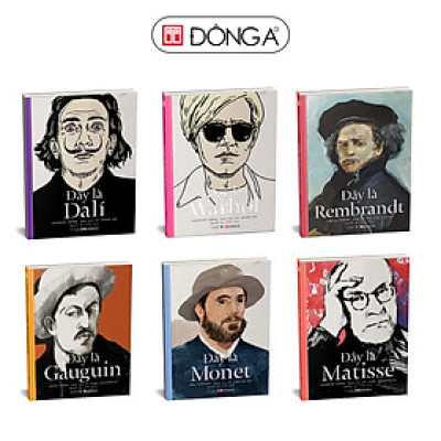 Combo 6 cuốn Đây Là