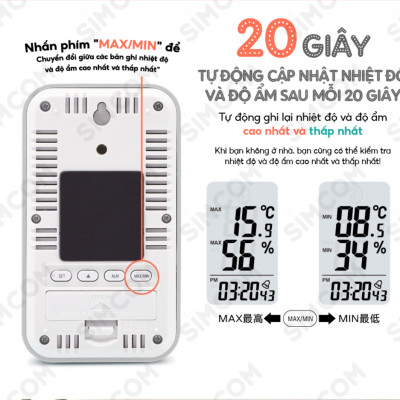 Nhiệt ẩm kế điện tử Tanita TT559 chính hãng nhật,Nhiệt ẩm kế cơ,Nhiệt ẩm kế điện tử,Nhiệt ẩm kế nhật,Nhiệt ẩm kế chính xác,Nhiệt ẩm kế phòng,Nhiệt ẩm kế trong phòng cho trẻ sơ sinh,Nhiệt ẩm kế treo tường,Nhiệt ẩm kế đo độ ẩm, Nhiệt ẩm kế tanita, Nhiệt ẩm 