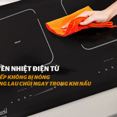 Bếp điện từ đôi Canaval CA9969 - Hàng nhập khẩu