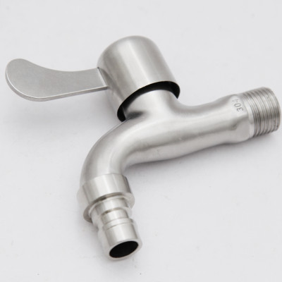 Vòi hồ - vòi máy giặt Inox SUS 304 Yamato VHI02