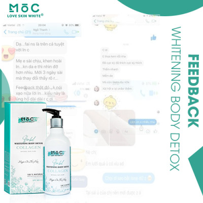 SỮA Ủ THẢI ĐỘC TRUYỀN TRẮNG - COLLAGEN /300G  - MỘC