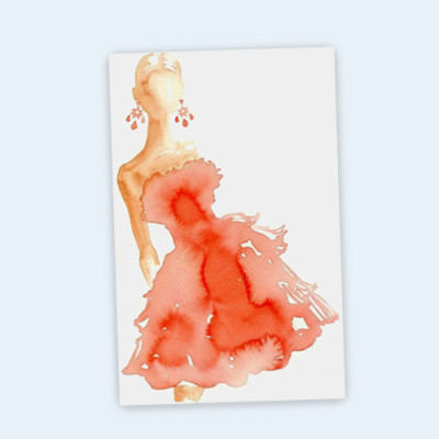 Giấy vẽ A3 vẽ lên màu trong tươi đẹp giấy định lượng 250gsm nhập từ Ý 3 tờ/ túi Green Art - Hàng chính hãng