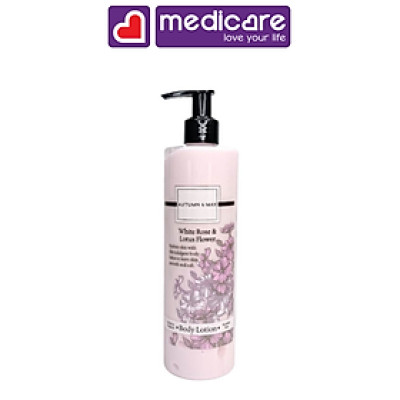 Sữa dưỡng thể AUTUMN & MAY giúp da mịn màng 415ml