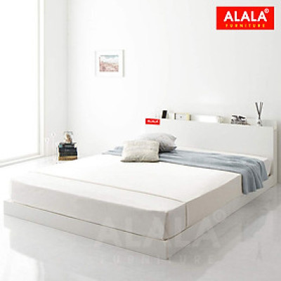 Giường thấp ALALA50 / Miễn phí vận chuyển và lắp đặt tận nơi / Đổi trả 30 ngày/ Sản phẩm được bảo hành 5 năm từ thương hiệu ALALA/ Chịu lực 700kg