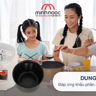 HÀNG CHÍNH HÃNG: Nồi cơm điện Tiger dung tích 1.8l JAX - S18W MADE IN JAPAN 