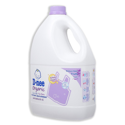 Nước Giặt Quần Áo Cho Bé D-nee - Chai 3000ml (Tím)