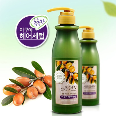 Dầu gội đầu Confume Argan Oil Hair tinh chất thảo dược Hàn Quốc 750ml + Móc khóa