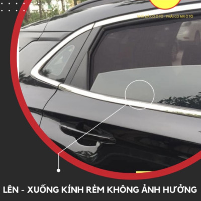 Rèm Che Nắng Xe FORD EVEREST 2023-2024 Loại 1 MR Ô.TÔ Chống Tia UV, Tia Cực Tím Bảo Hành 2 Năm 
