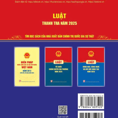 Luật Thanh tra năm 2025