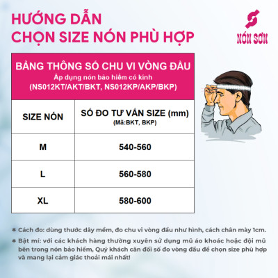 Mũ bảo hiểm có kính hoa văn NÓN SƠN chính hãng BKP-ĐN122