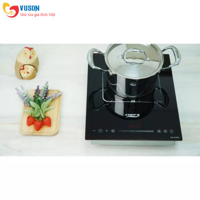 Bếp từ đôi Chefs IH22A- Hàng chính hãng