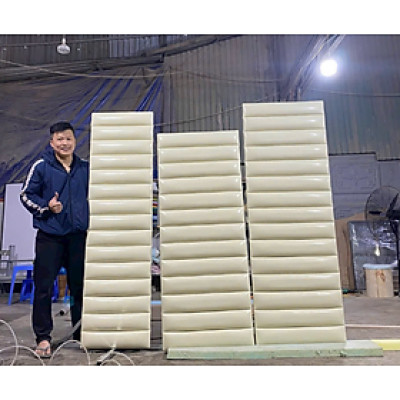 Tấm ốp đầu giường bọc da sang trọng, hiện đại Juno Sofa KT 1m6 x 40cm or 1m8 x 40cm