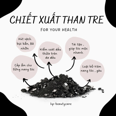 Dầu Gội Đầu Phục Hồi Tóc Chiết Xuất Than Tre Và Bùn Núi Lửa Pelican Shampoo (Chai 500ML)