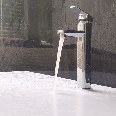 Vòi Lavabo nóng lạnh Đồng mạ Chrome Eurolife EL-D21