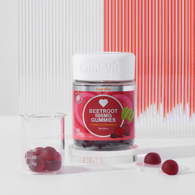 Combo Kẹo Dẻo Collagen & Kẹo Dẻo Củ Dền Coolvita Hỗ Trợ Trẻ Hóa Sáng Da - Cải Thiện Sức Khỏe Tóc Móng - Hỗ Trợ Bổ Sung Sắt, Lưu Thông Máu - Bổ Sung Năng Lượng, Kết Hợp Biotin, Vitamin C, Vitamin E & LCitrulline - 2 Hộp (60 viên x 3g)/hộp