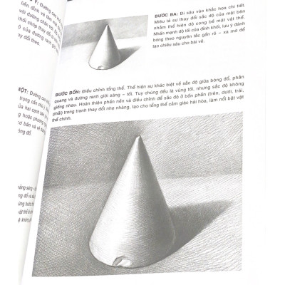 Bí Quyết Hội Họa - Luyện Vẽ Hình Khối - Vanlangbooks