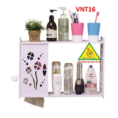 TỦ NHÀ TẮM CHỐNG THẤM NƯỚC MINI VNT15 - NỘI THẤT LẮP RÁP