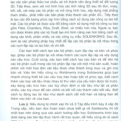 SOLIDWORKS TOÀN TẬP (PHẦN CAO CẤP) - DÙNG CHO CÁC PHIÊN BẢN SOLIDWORKS 2022 - 2021