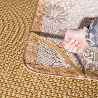 Chiếu điều hòa cao cấp xuất Nhật kích thước 1m6 x 2m nằm được 2 mặt (bao gồm túi đựng + 2 vỏ gối)